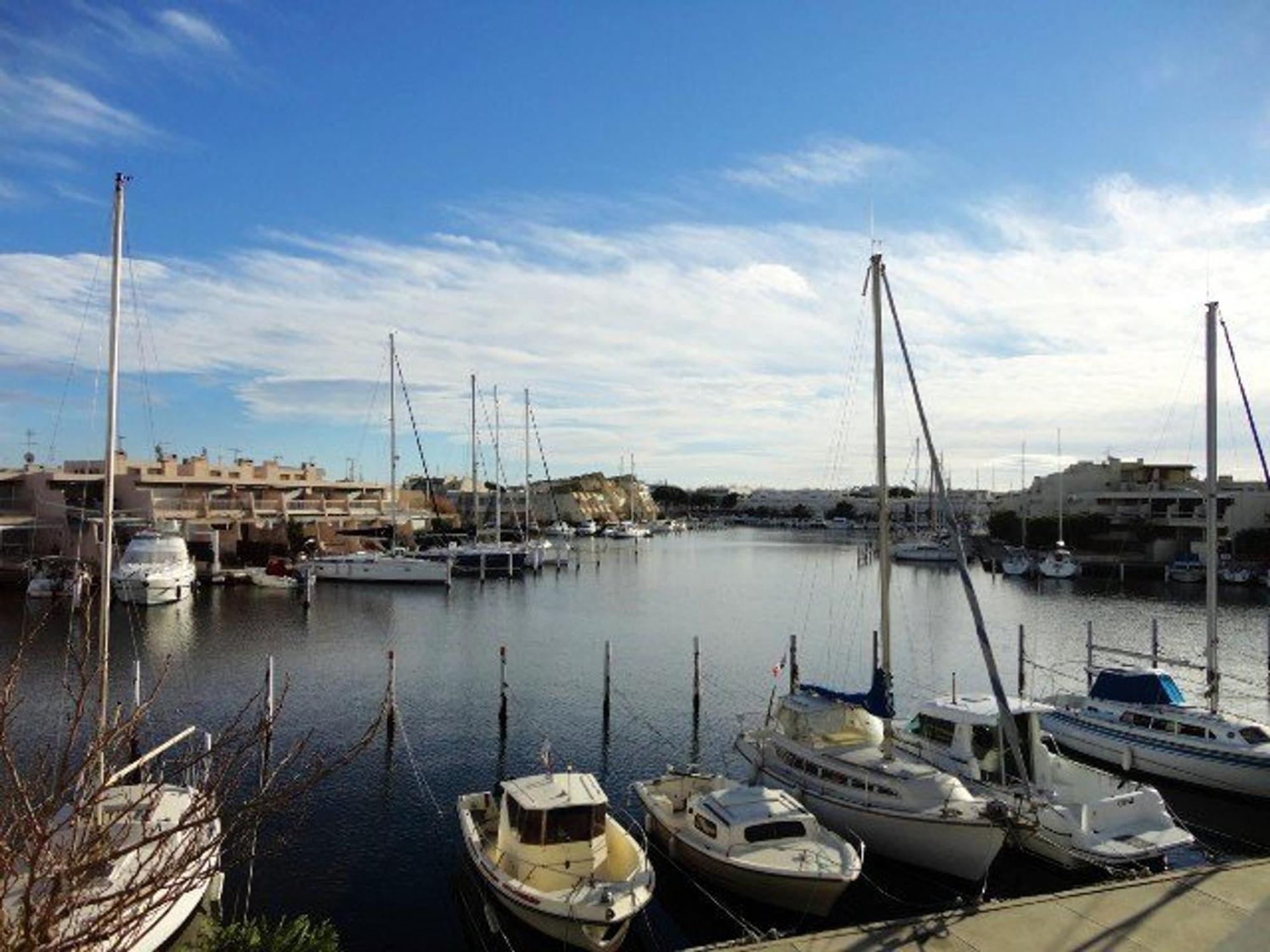 Studio Confortable 3/4 Pers, 100M Plage, Parking Prive Au Grau-Du-Roi - Fr-1-307-20 Le Grau-du-Roi Eksteriør billede