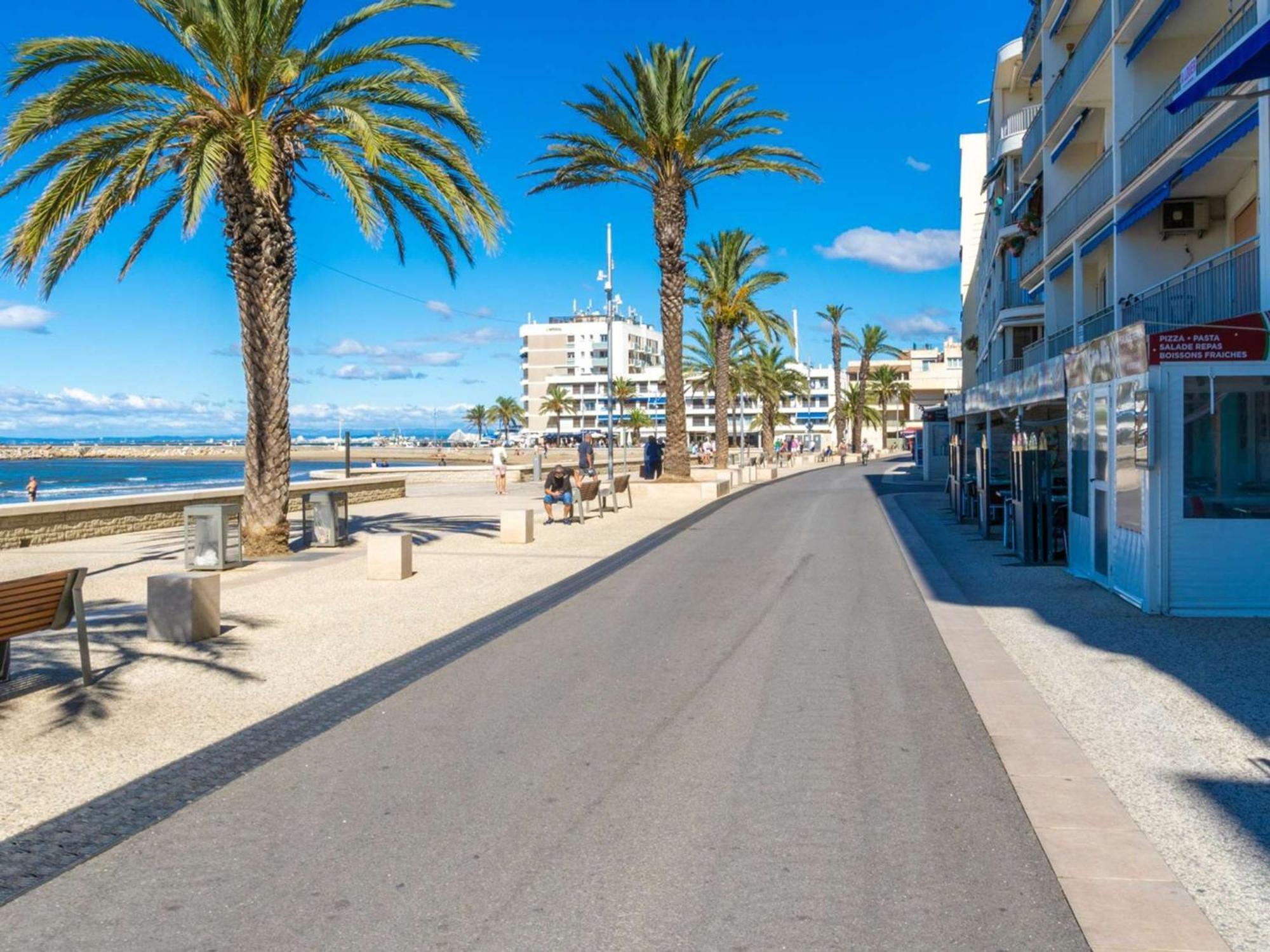 Studio Confortable 3/4 Pers, 100M Plage, Parking Prive Au Grau-Du-Roi - Fr-1-307-20 Le Grau-du-Roi Eksteriør billede