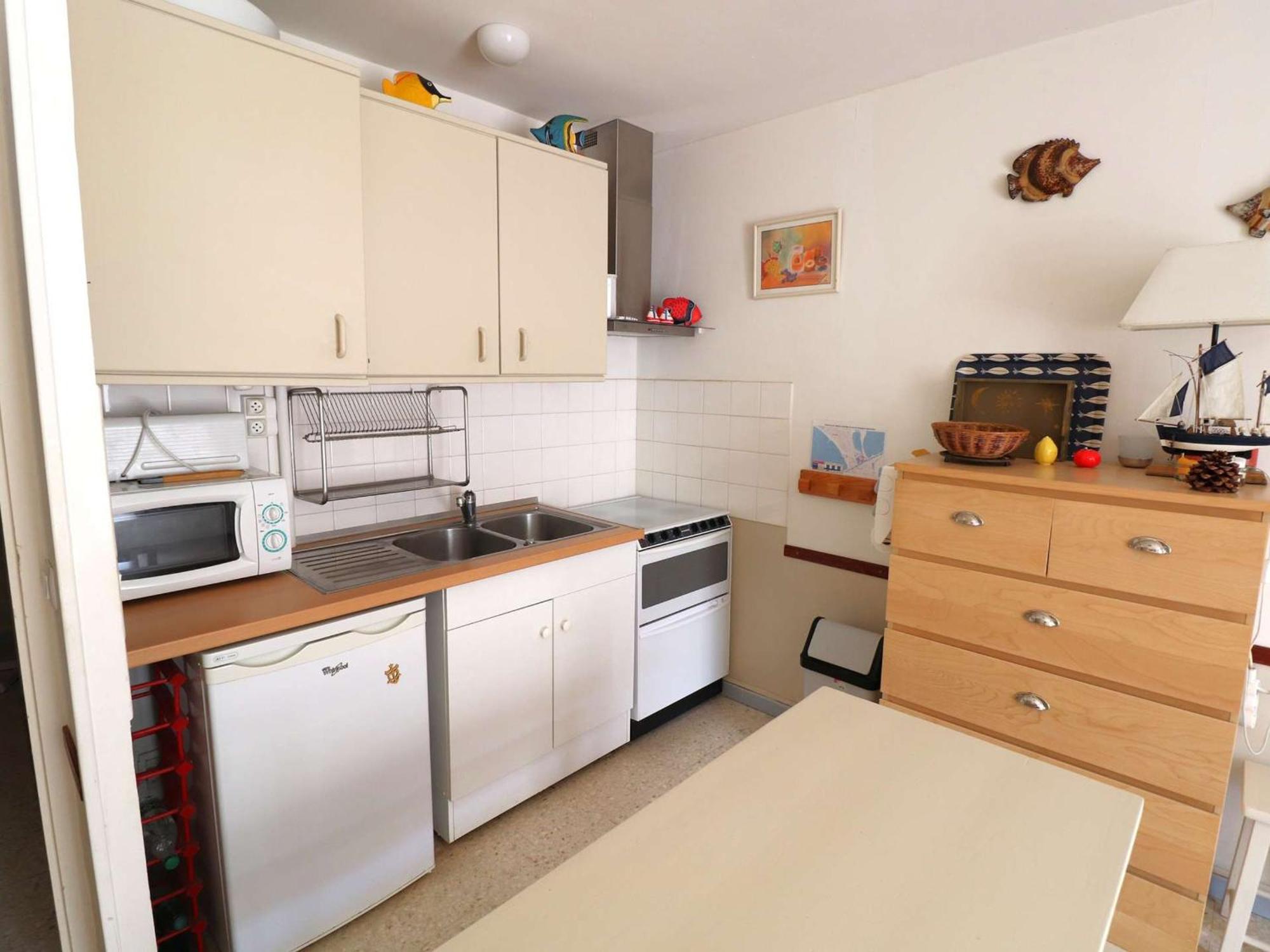 Studio Confortable 3/4 Pers, 100M Plage, Parking Prive Au Grau-Du-Roi - Fr-1-307-20 Le Grau-du-Roi Eksteriør billede