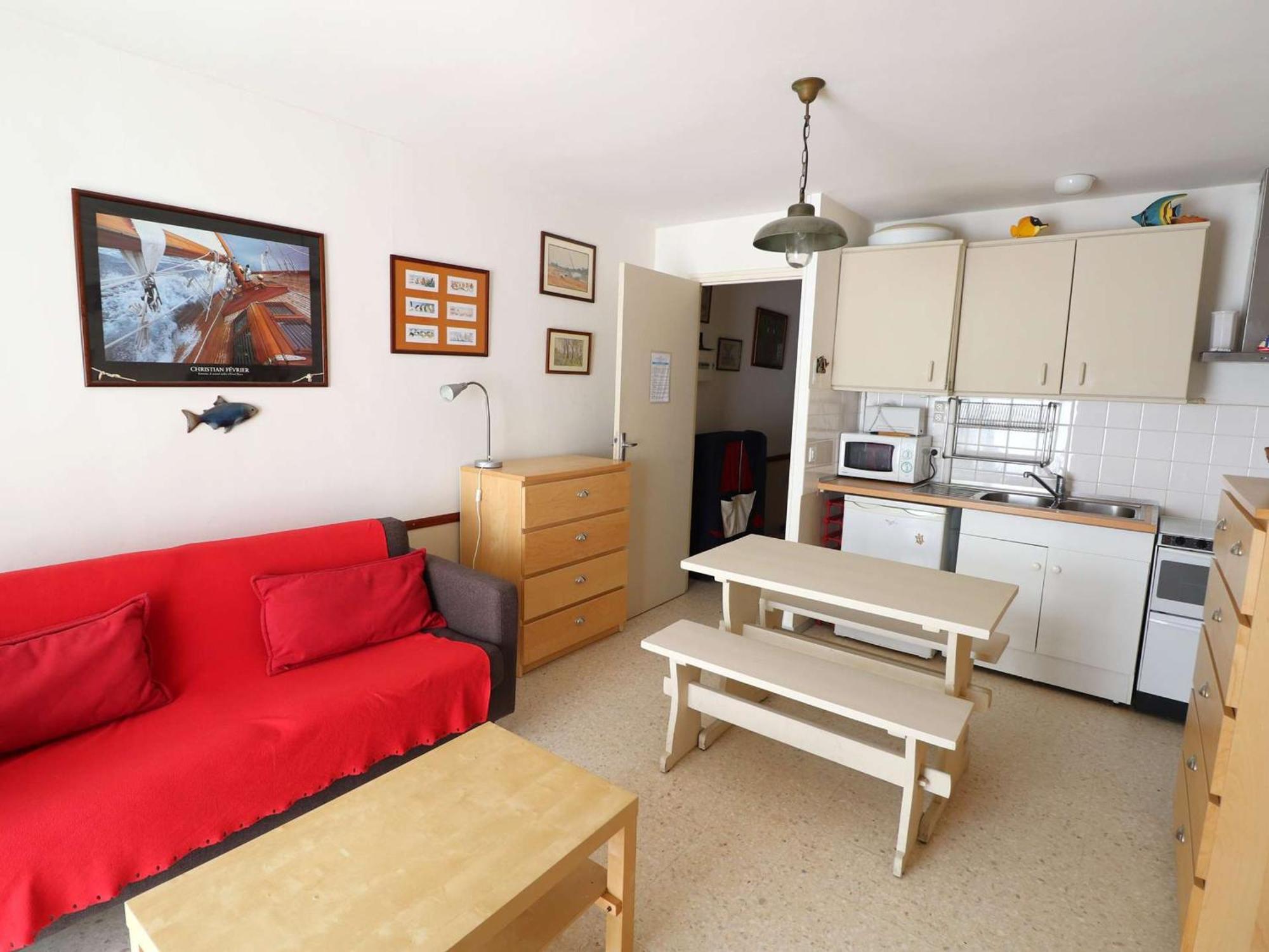 Studio Confortable 3/4 Pers, 100M Plage, Parking Prive Au Grau-Du-Roi - Fr-1-307-20 Le Grau-du-Roi Eksteriør billede